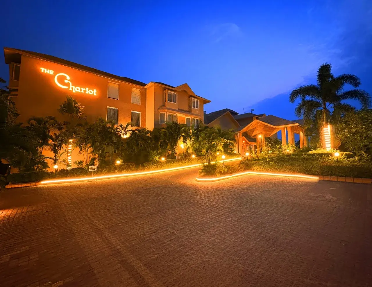 Hotel Chariot Puri Odisha